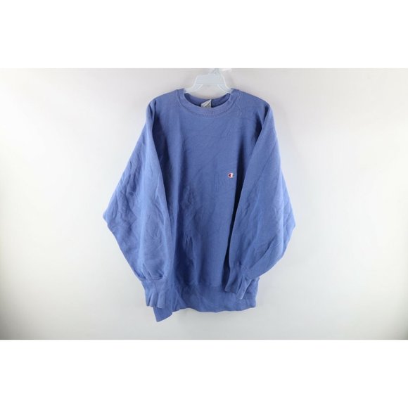 Vintage 80s Champion Reverse Weave XL Faded Crewneck Sweatshirt 